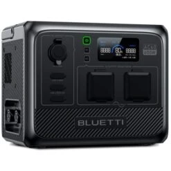 BLUETTI AC60 403Wh/600W Groupe Electrogène Portable, Charge Rapide En 1 Heure, Générateur Solaire étanche Et Anti-poussière Pour Camping En Plein Air, Fêtes, Caravanes, Jardins, Panne De Courant