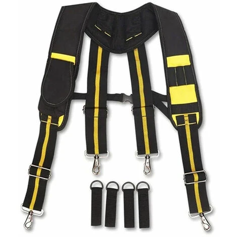Bretelles Réglables Ceintures Porte-outils Porte Outils Ceinture Bretelles Homme Outils Professionnel Pour Charpentier, électricien, Plombier 3 Bretelles Réglables Ceintures Porte-outils Porte Outils Ceinture Bretelles Homme Outils Professionnel Pour Charpentier, électricien, Plombier