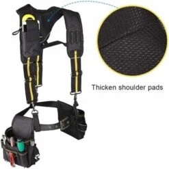 Bretelles Réglables Ceintures Porte-outils Porte Outils Ceinture Bretelles Homme Outils Professionnel Pour Charpentier, électricien, Plombier 10 Bretelles Réglables Ceintures Porte-outils Porte Outils Ceinture Bretelles Homme Outils Professionnel Pour Charpentier, électricien, Plombier -Stanleyfaco Magasin 99373514 4