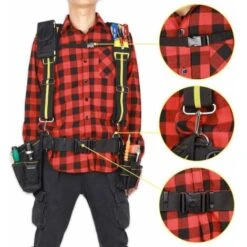 Bretelles Réglables Ceintures Porte-outils Porte Outils Ceinture Bretelles Homme Outils Professionnel Pour Charpentier, électricien, Plombier 11 Bretelles Réglables Ceintures Porte-outils Porte Outils Ceinture Bretelles Homme Outils Professionnel Pour Charpentier, électricien, Plombier -Stanleyfaco Magasin 99373514 5
