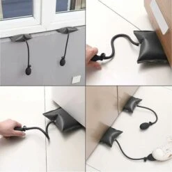 2 Pcs Coussin De Montage Cale D'air Coussin D'air De Levage Gonflables Outils Pour Pose De Fenêtre, Volets, Portes, Soulever Sans Effort -Stanleyfaco Magasin 99809682 5