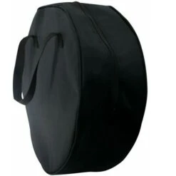 Sac De Rangement Pour Câble De 40,6 Cm Avec Poignée De Transport Double Fermeture éclair Noir Sac De Rangement Rond Pour Tuyau D'eau Pour Caravanes Matériel De Jardinage Tissu Oxford 600D -Stanleyfaco Magasin 99983910 3