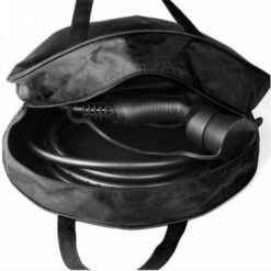 Sac De Rangement Pour Câble De 40,6 Cm Avec Poignée De Transport Double Fermeture éclair Noir Sac De Rangement Rond Pour Tuyau D'eau Pour Caravanes Matériel De Jardinage Tissu Oxford 600D -Stanleyfaco Magasin 99983910 4